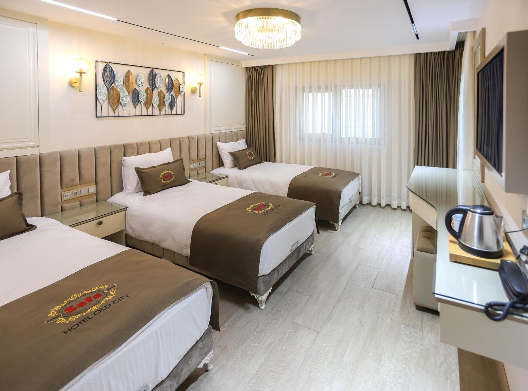 Safa Hotel Old City Istanboel Kamer foto