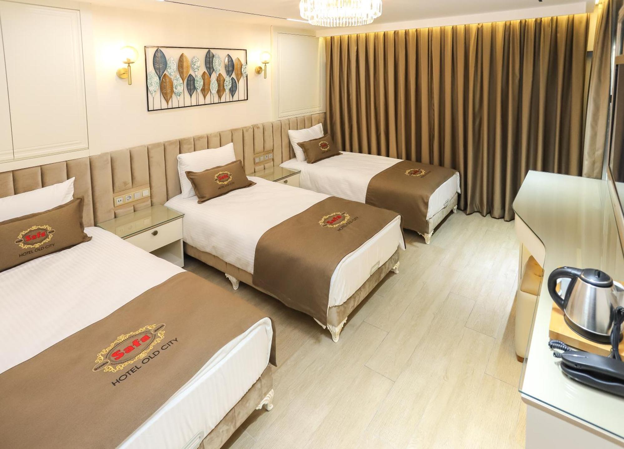 Safa Hotel Old City Istanboel Kamer foto