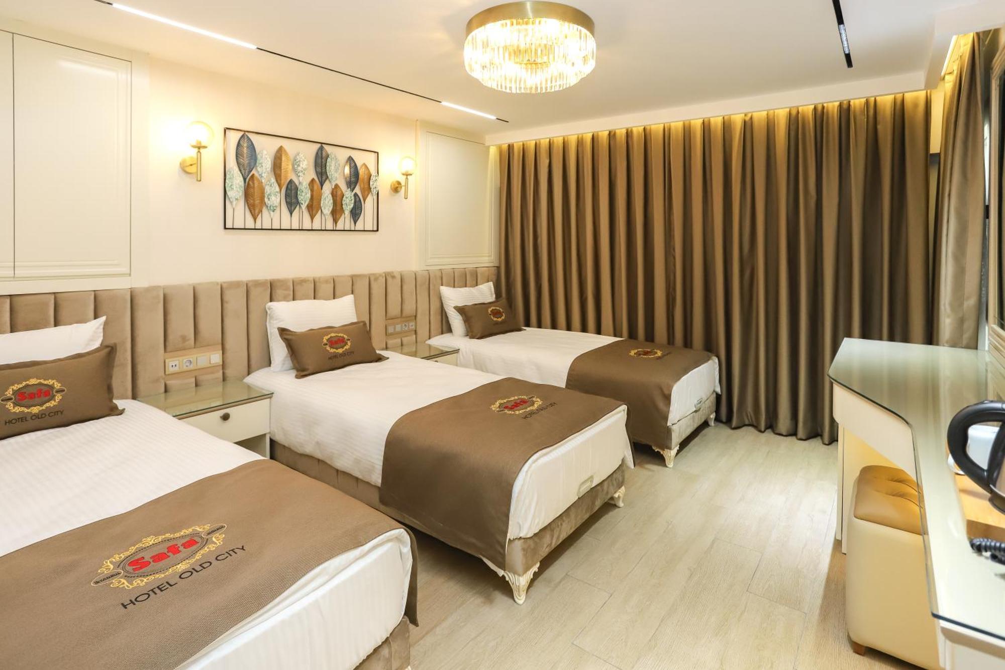 Safa Hotel Old City Istanboel Kamer foto