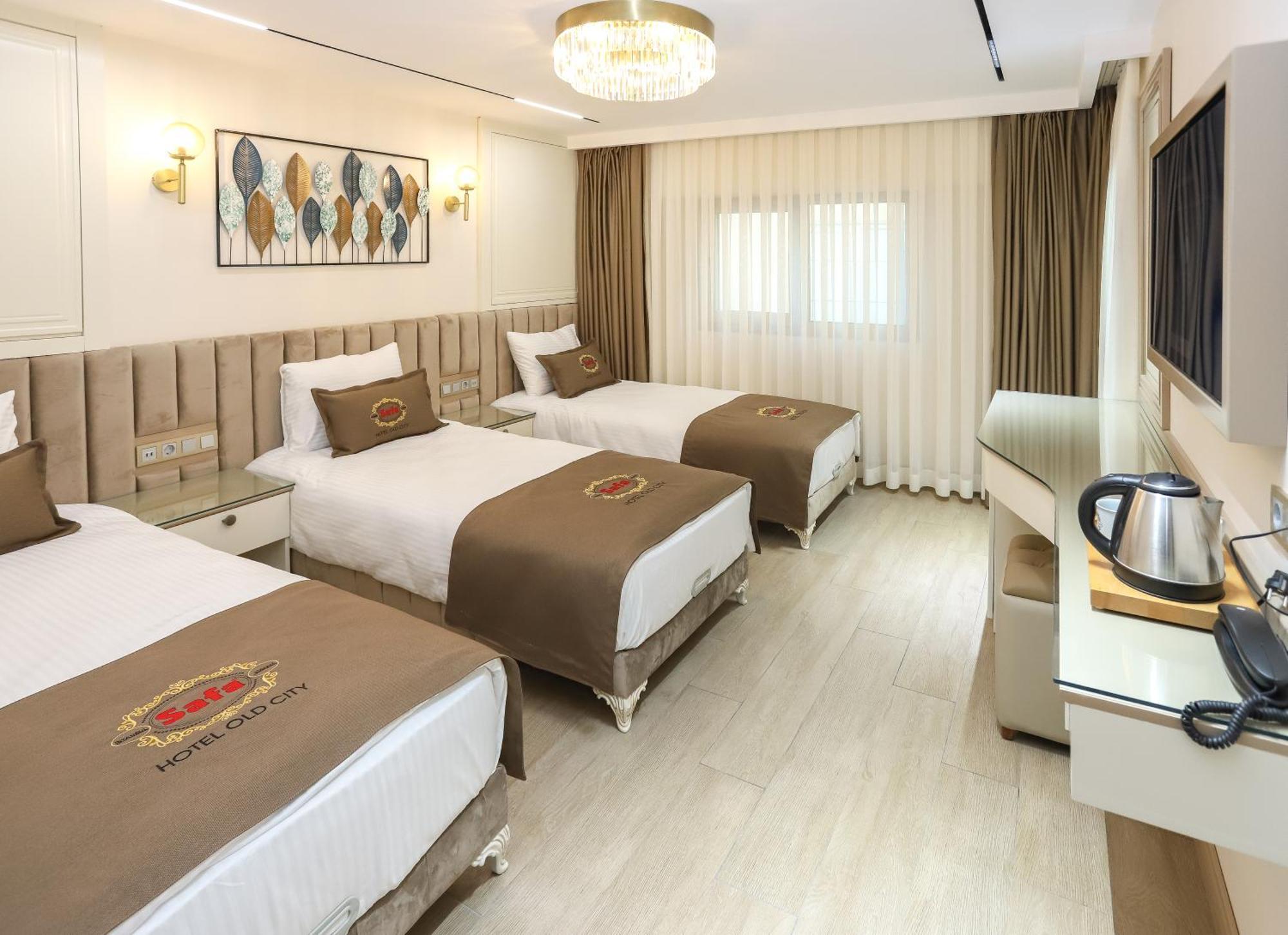 Safa Hotel Old City Istanboel Kamer foto