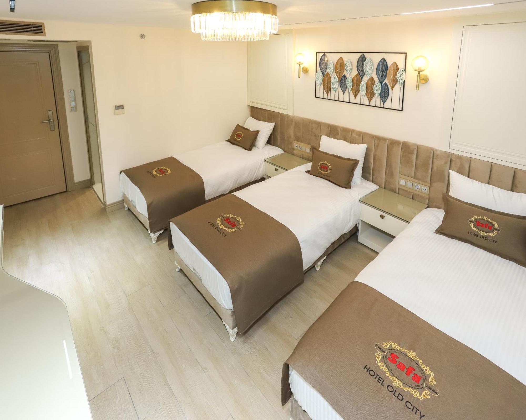 Safa Hotel Old City Istanboel Buitenkant foto
