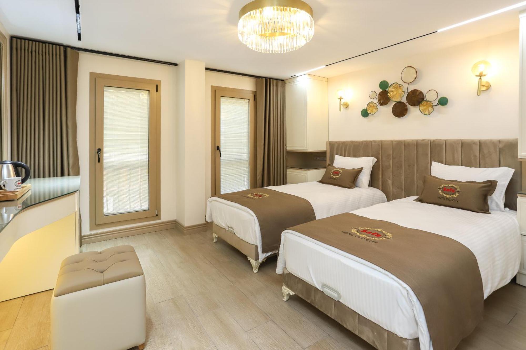 Safa Hotel Old City Istanboel Kamer foto