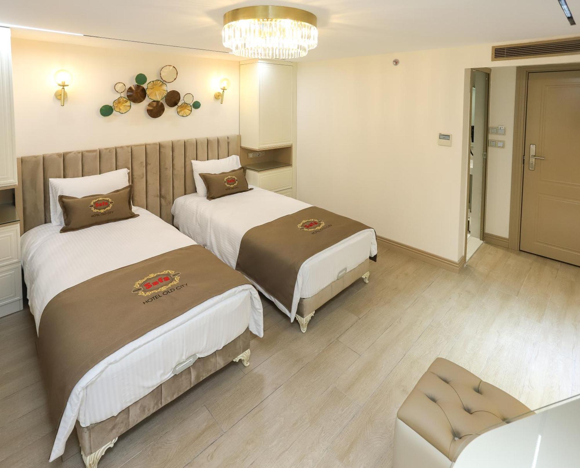 Safa Hotel Old City Istanboel Kamer foto