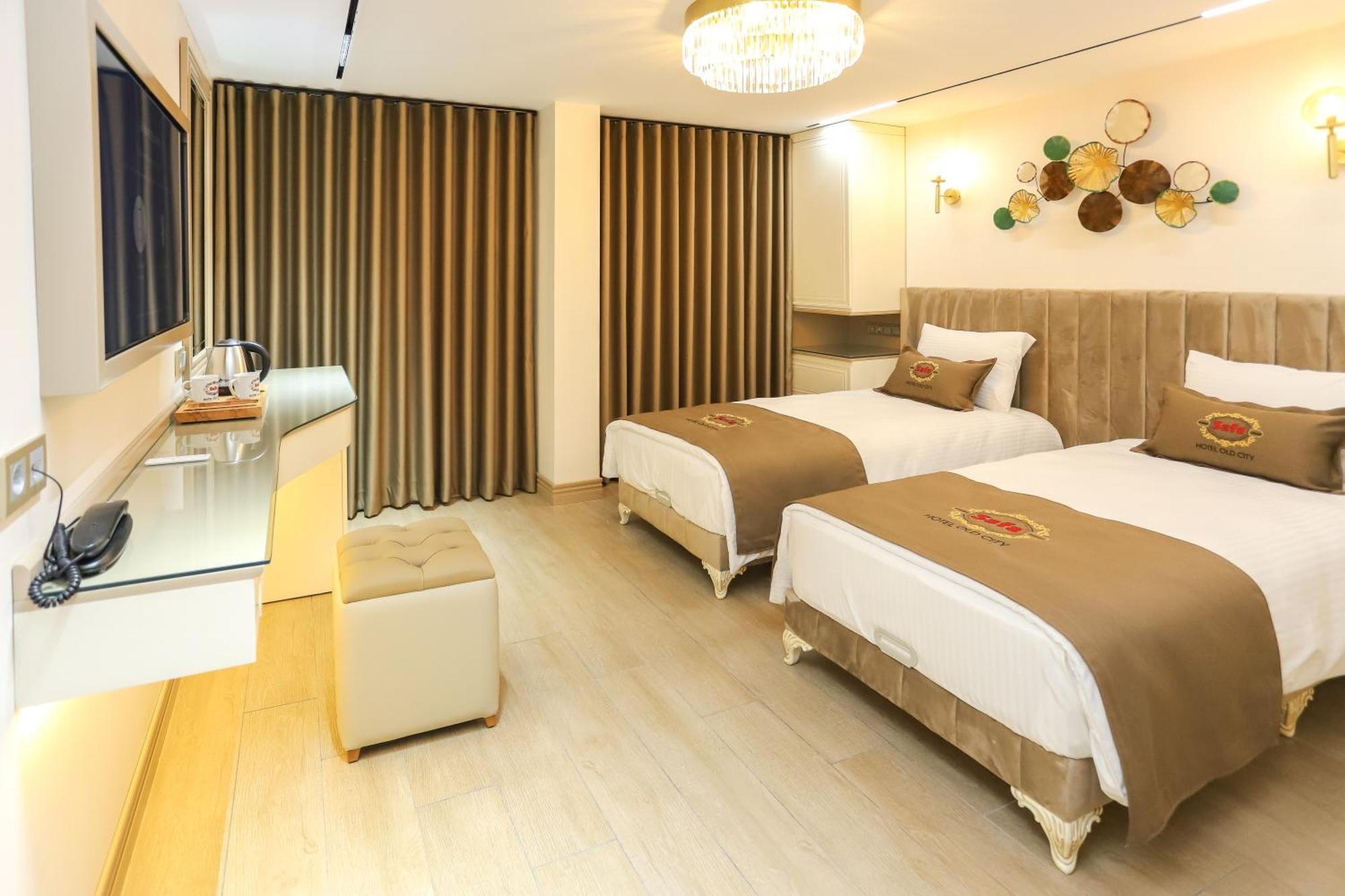 Safa Hotel Old City Istanboel Kamer foto