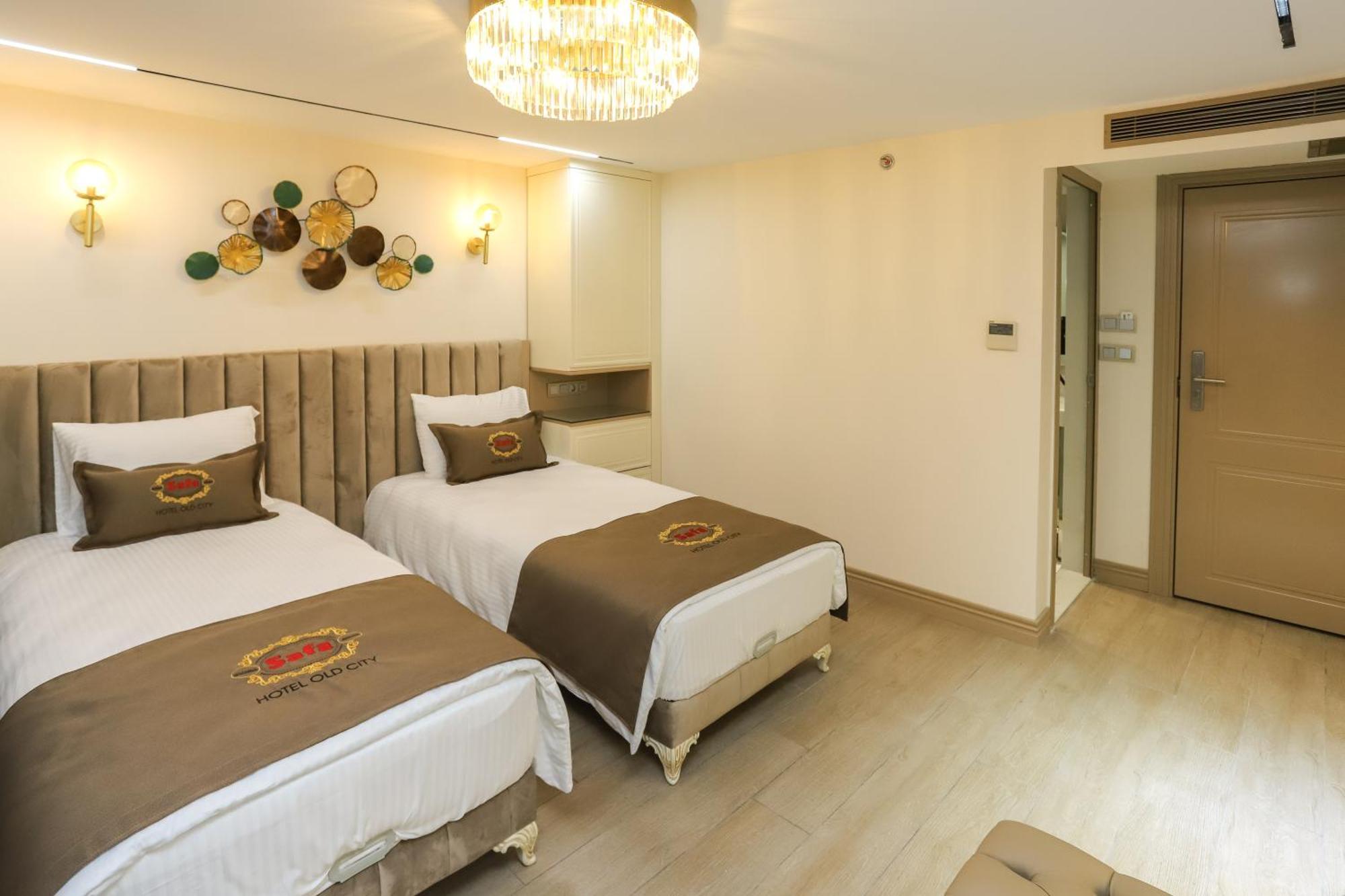 Safa Hotel Old City Istanboel Buitenkant foto