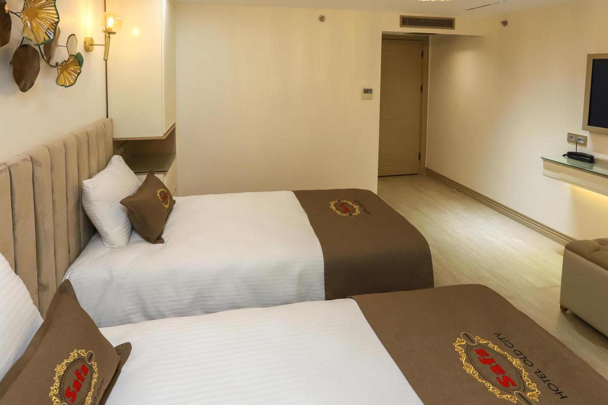 Safa Hotel Old City Istanboel Buitenkant foto