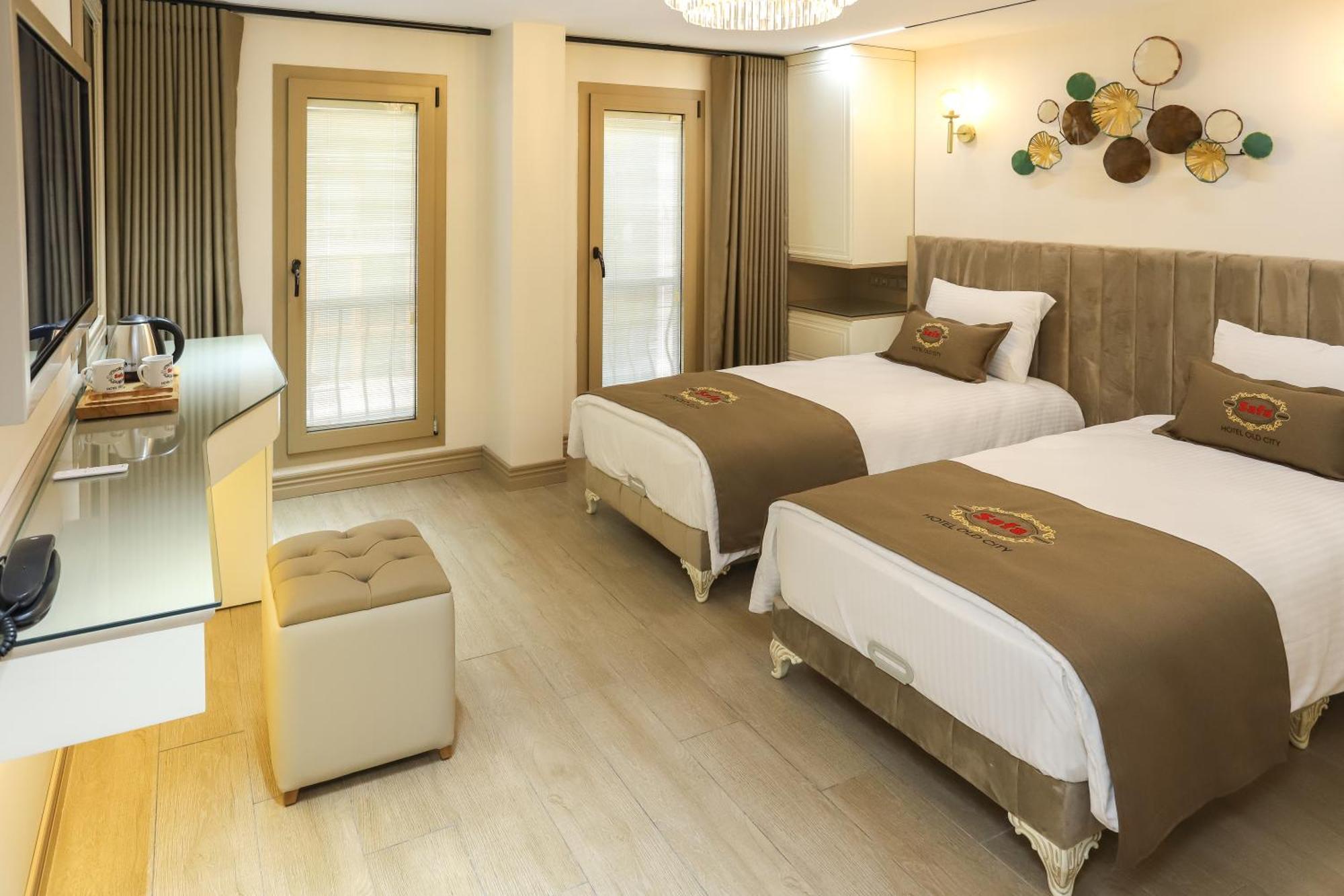 Safa Hotel Old City Istanboel Buitenkant foto