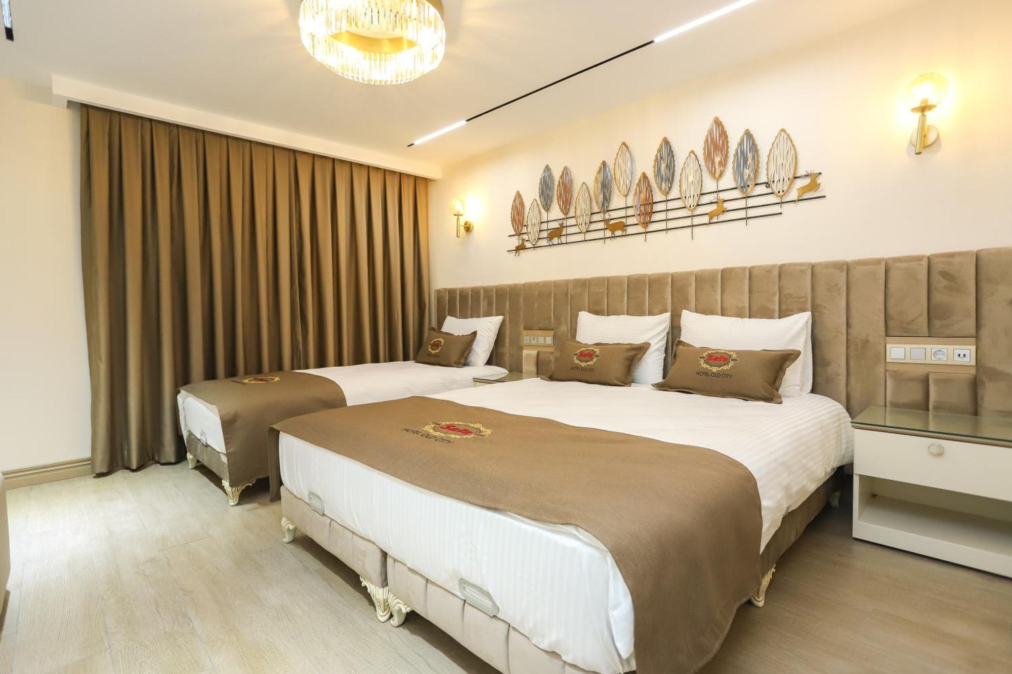 Safa Hotel Old City Istanboel Buitenkant foto