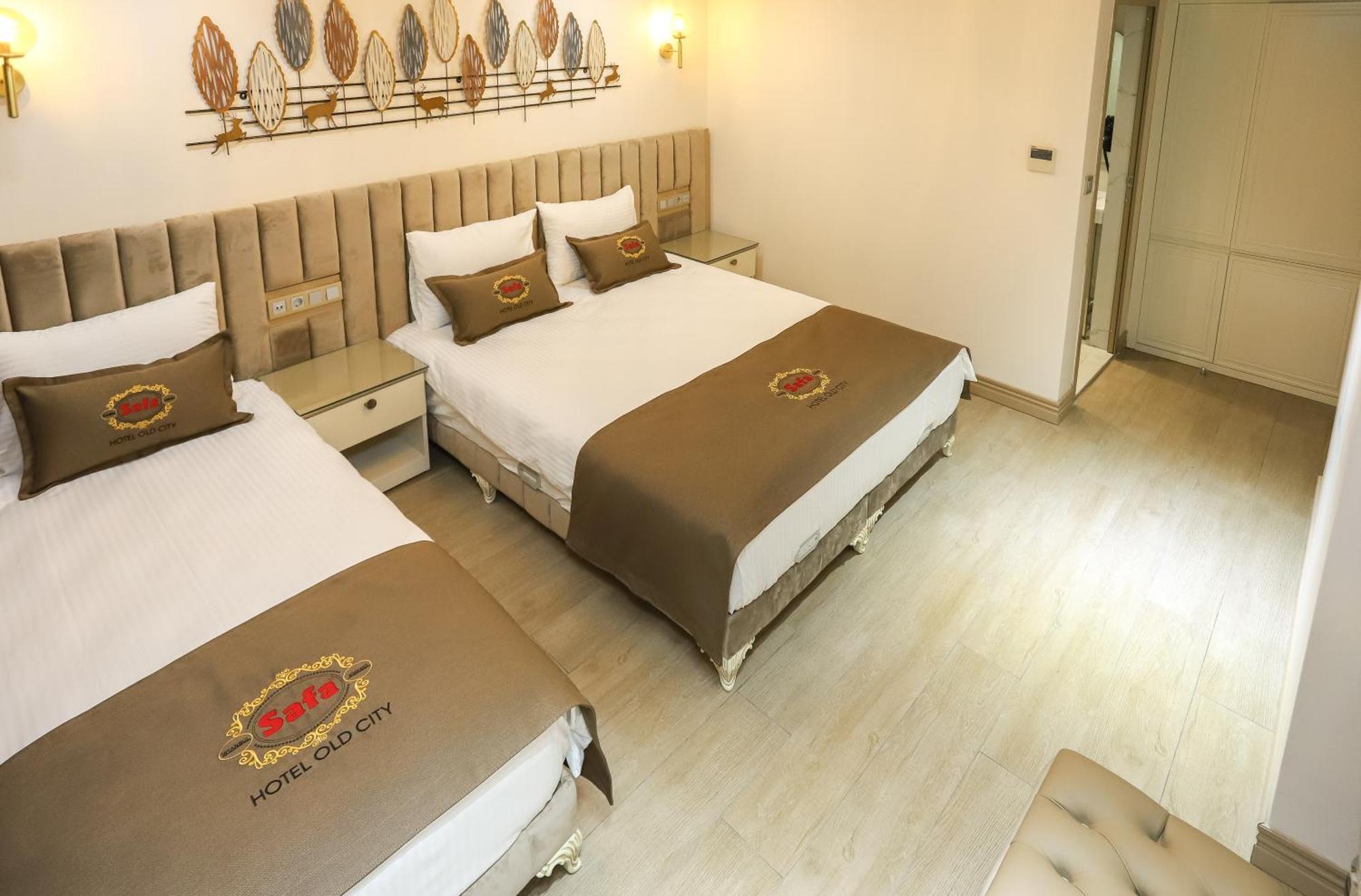 Safa Hotel Old City Istanboel Buitenkant foto