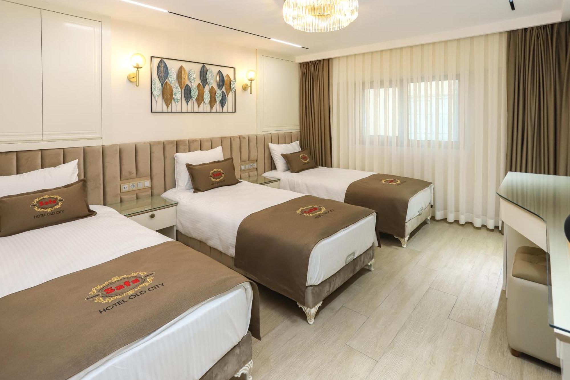 Safa Hotel Old City Istanboel Buitenkant foto