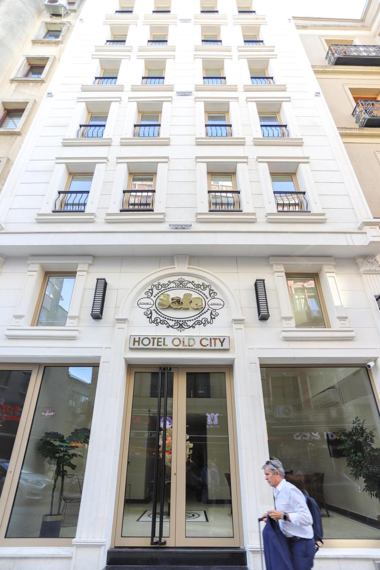 Safa Hotel Old City Istanboel Buitenkant foto